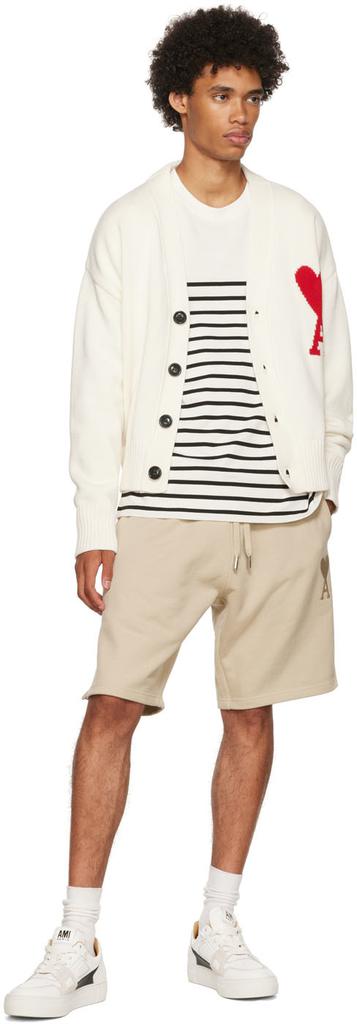 White Ami De Cœur Cardigan商品第4张图片规格展示