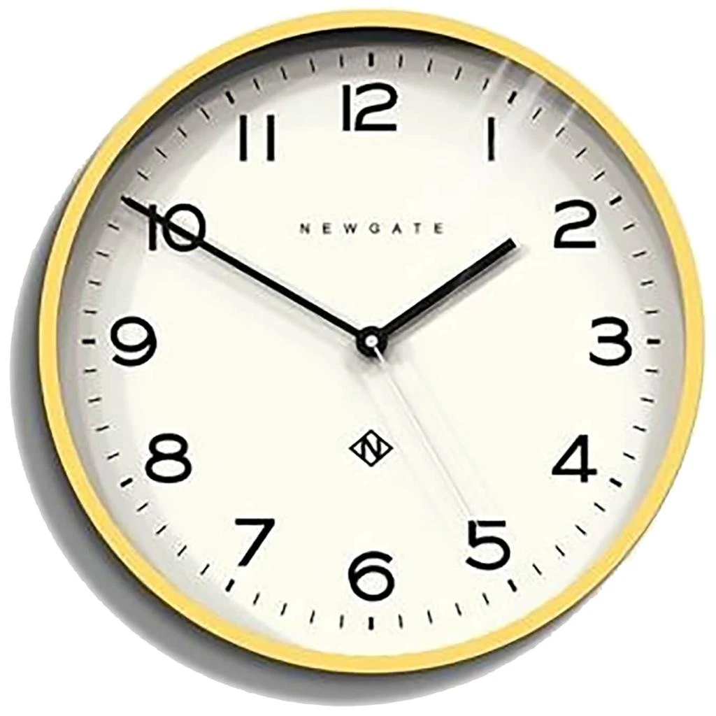 商品Newgate|Number Three Echo Wall Clock - Marshmallow Pink,价格¥402,第1张图片