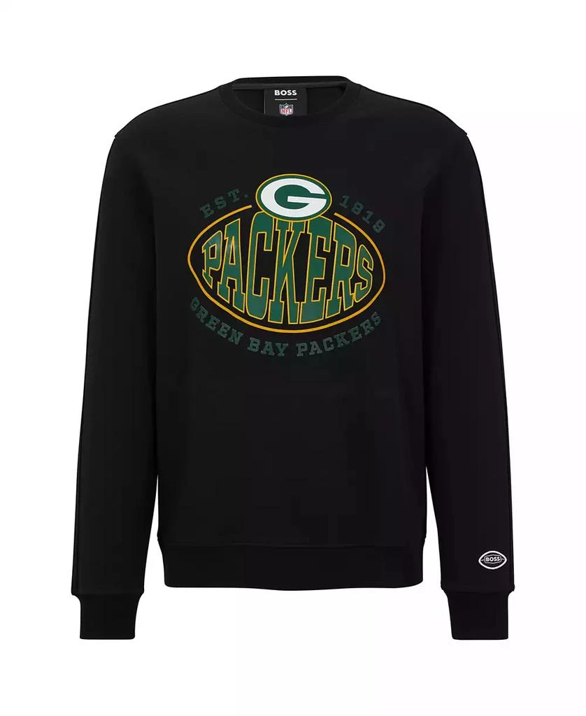 商品Hugo Boss|Men's BOSS x Green Bay Packers NFL Sweatshirt,价格¥666,第3张图片详细描述