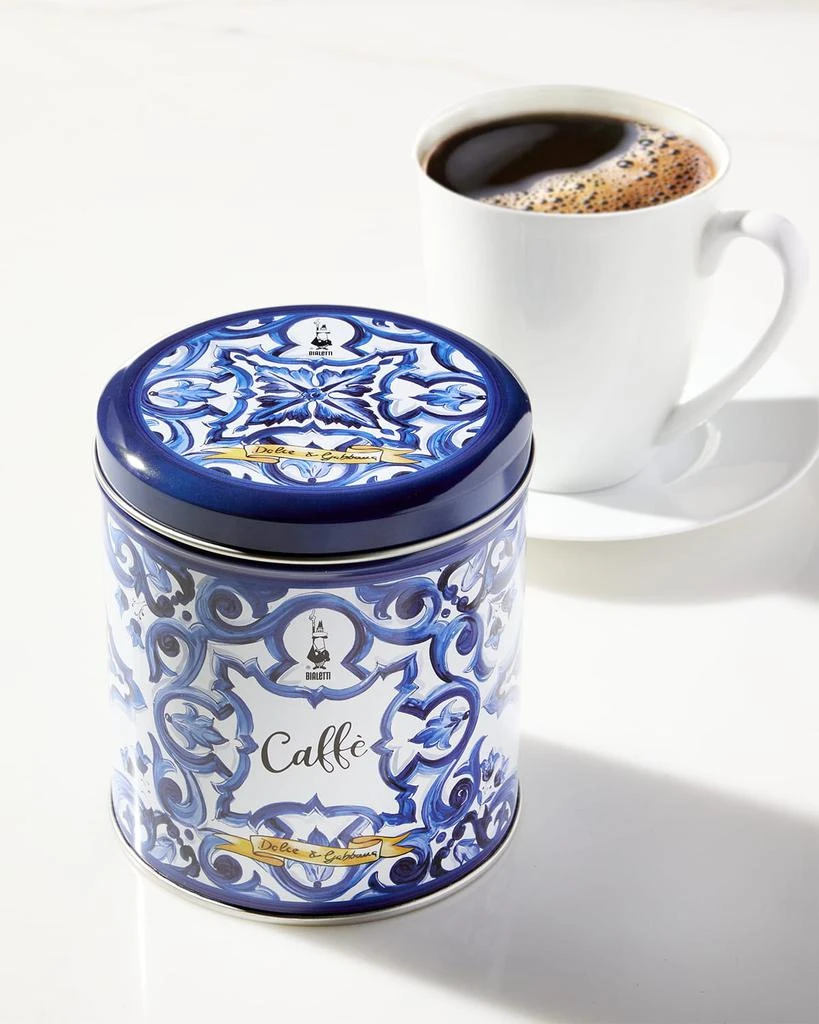 商品Bialetti|x Dolce&Gabbana Blu Mediterraneo Coffee Tin, 8.8 oz.,价格¥155,第1张图片