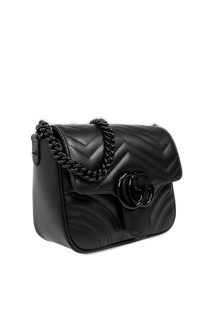 商品Gucci|Gucci GG Marmont Padded Shoulder Bag,价格¥12163,第3张图片详细描述