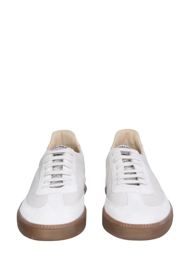 Spalwart Women's  White Leather Sneakers商品第4张图片规格展示