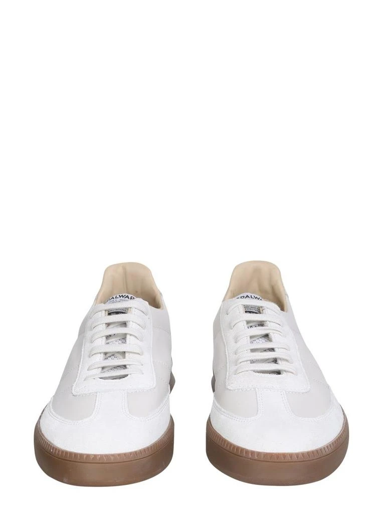 商品Spalwart|Spalwart Women's  White Leather Sneakers,价格¥2757,第4张图片详细描述