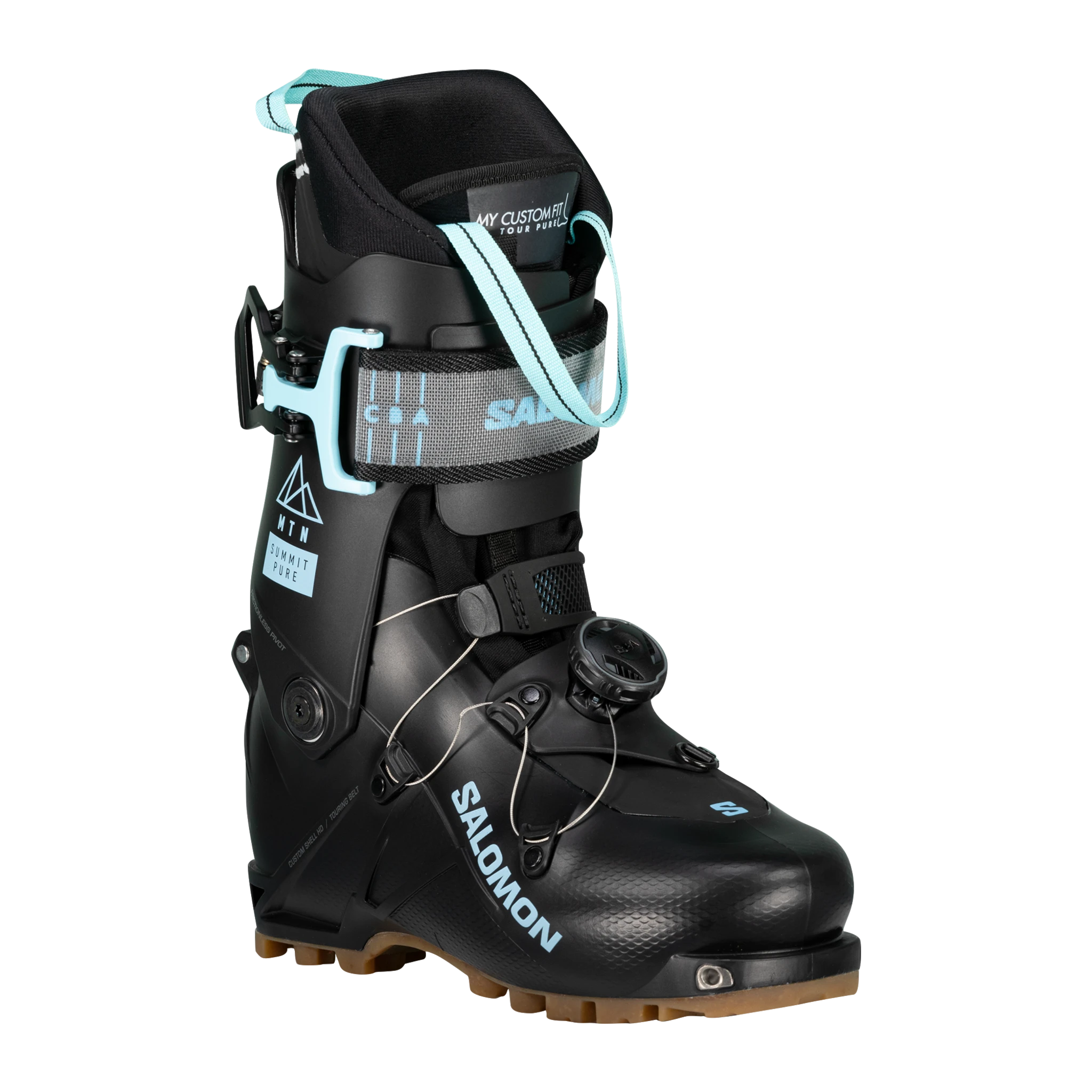 商品【商品预售7天】 Salomon|Salomon 女士高山靴 12024871STYLE 黑色,价格¥2939 描述