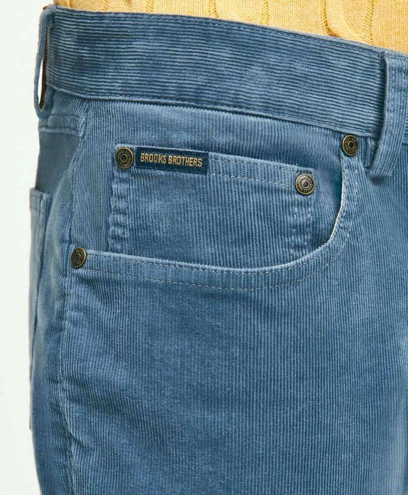 商品Brooks Brothers|Slim Fit Five-Pocket Stretch Corduroy Pants,价格¥620,第4张图片详细描述