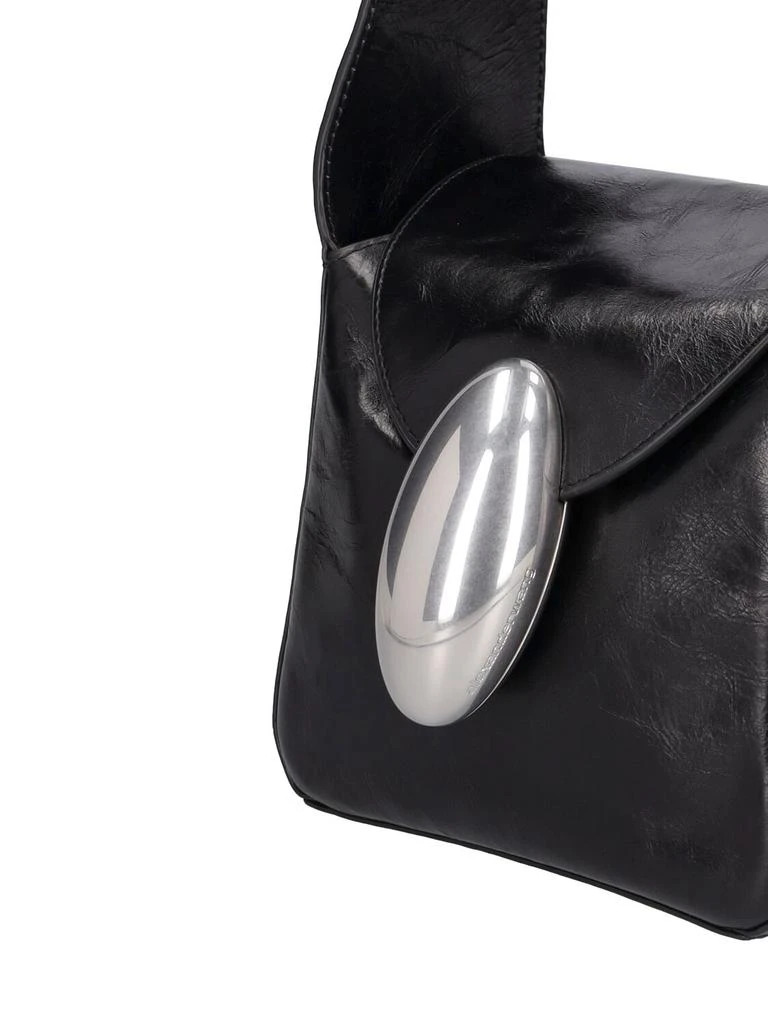 商品Alexander Wang|Small Dome Slouchy Leather Hobo Bag,价格¥5106,第2张图片详细描述