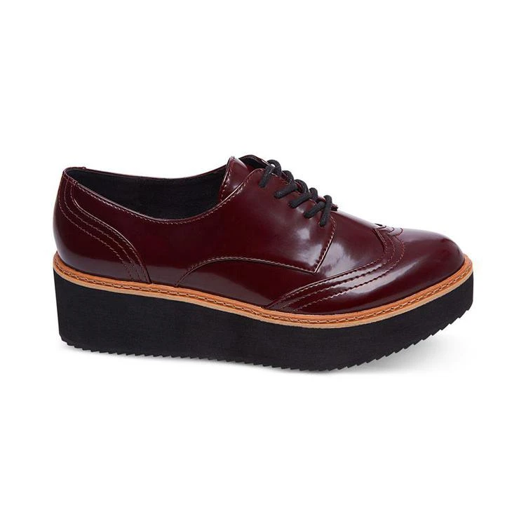 商品Steve Madden|Lydia Flatform Oxfords,价格¥343,第2张图片详细描述