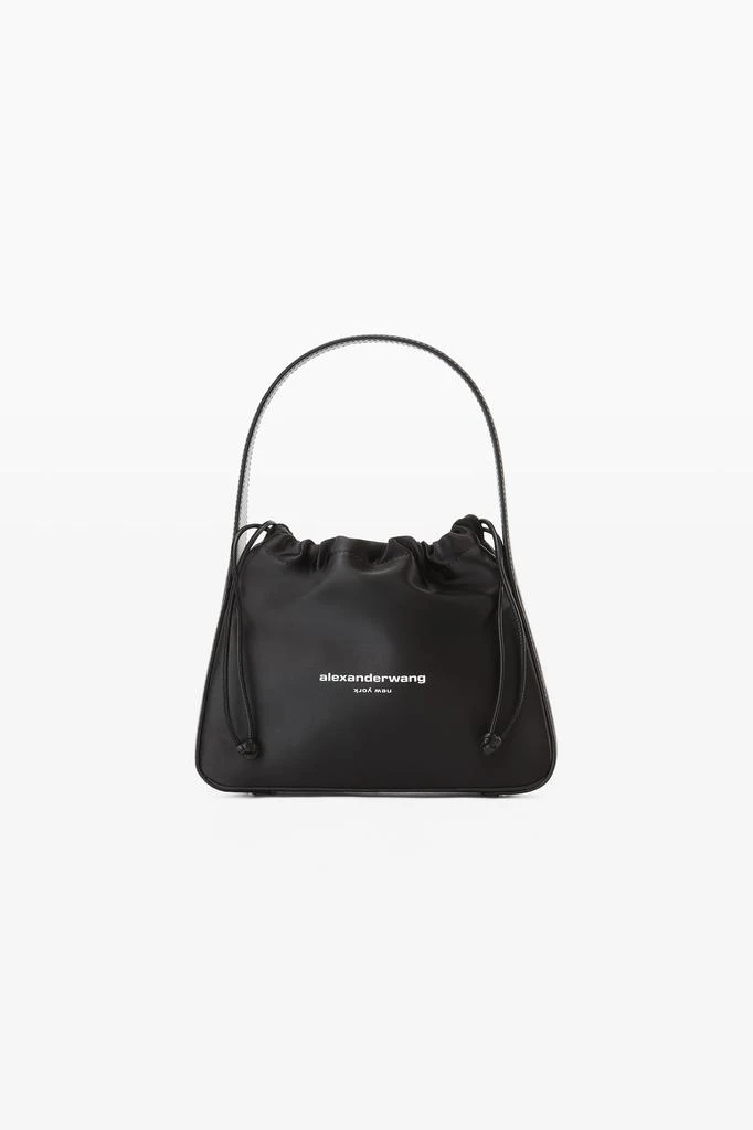 商品Alexander Wang|亚历山大王 女士徽标印纹Ryan手提包,价格¥3745,第1张图片