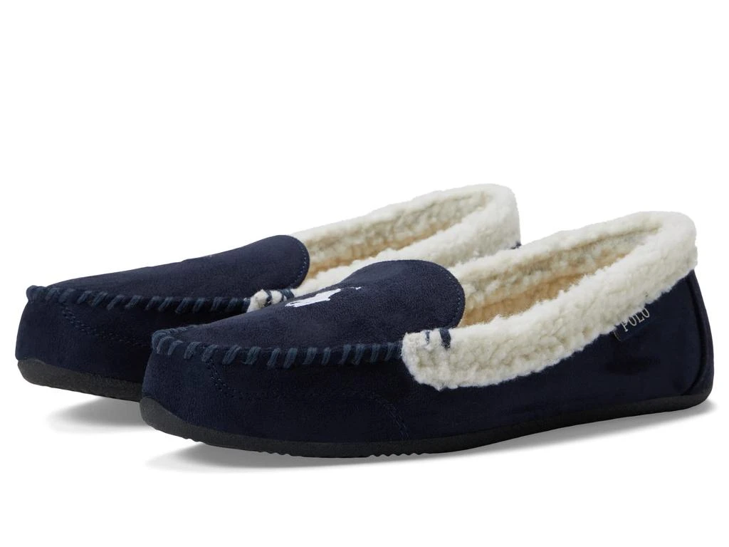 商品Ralph Lauren|Declan Moccasin Slipper,价格¥444,第1张图片