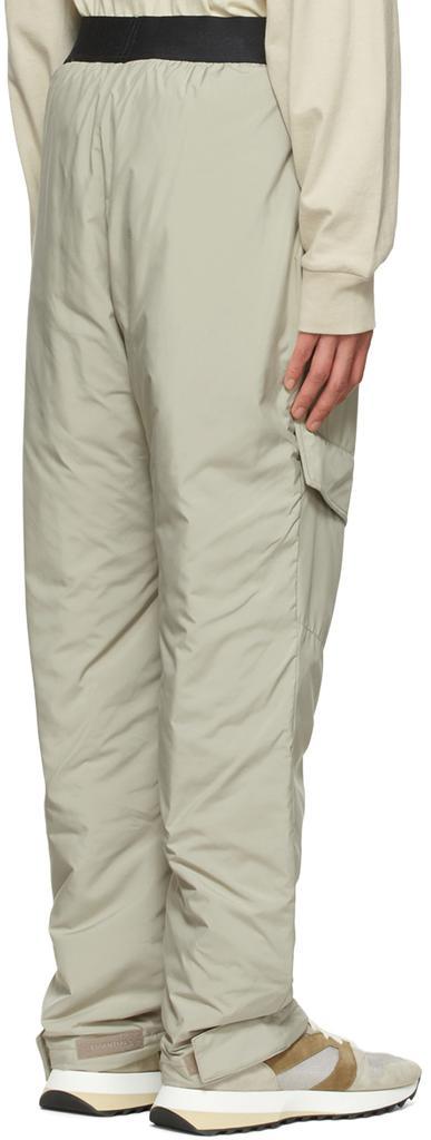 商品Essentials|Green Polyester Cargo Pants,价格¥906,第5张图片详细描述