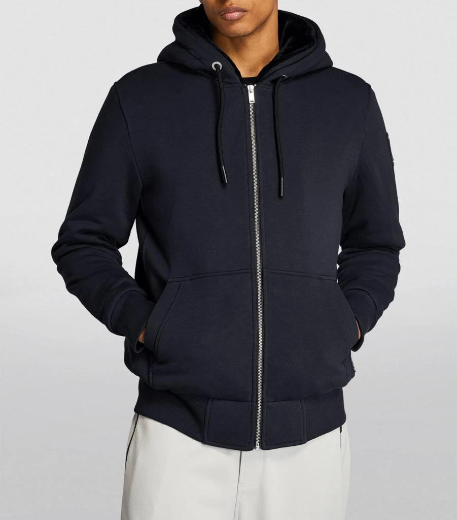 商品Moose Knuckles|Padded Zip-Front Hoodie,价格¥3248,第3张图片详细描述