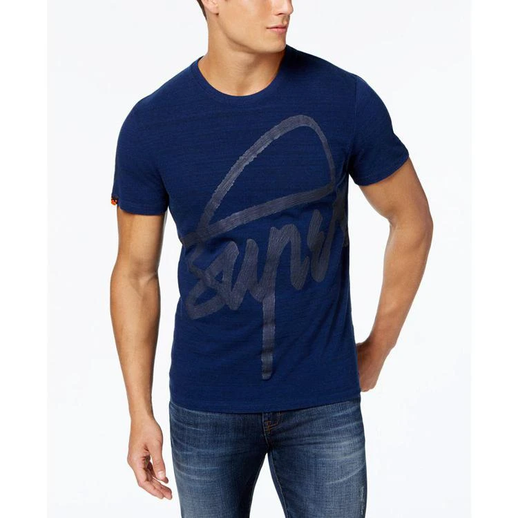 商品Superdry|Men's SD Crew 45 Degrees T-Shirt,价格¥112,第2张图片详细描述