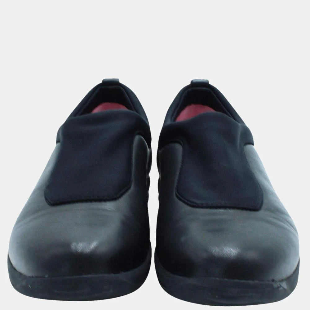 商品[二手商品] Prada|Black Neoprene Slip-On Shoes EU 40,价格¥2829,第2张图片详细描述