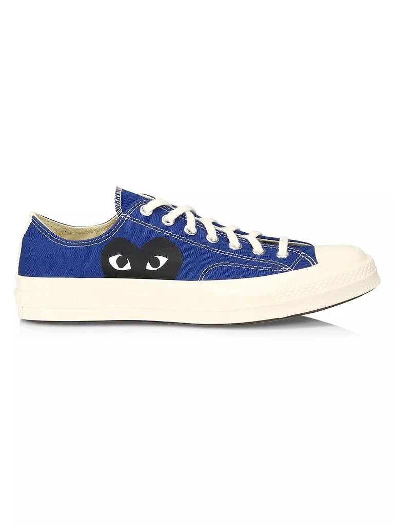 商品Comme des Garcons|Unisex CdG PLAY x Converse Men's Chuck Taylor All Star Low-Top Sneakers,价格¥1128,第1张图片