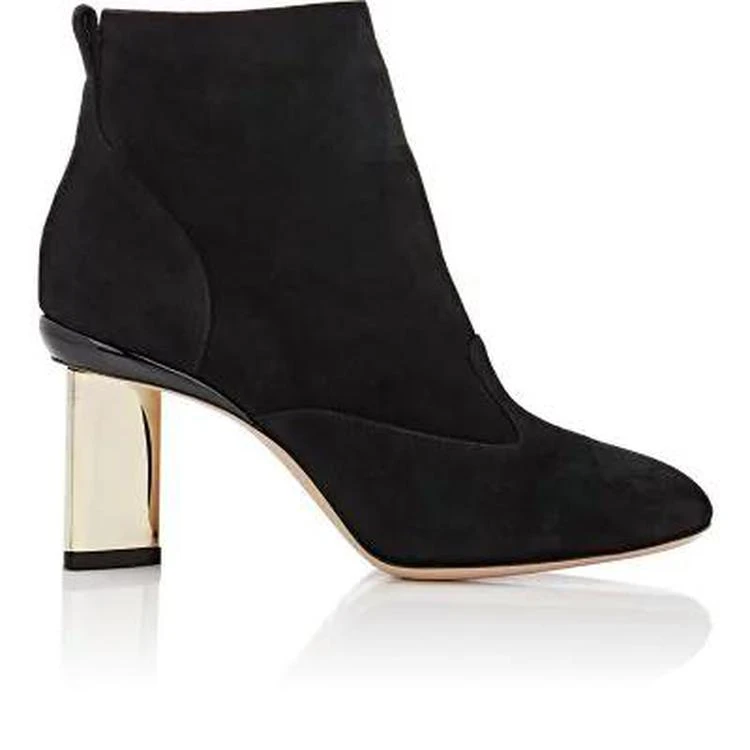 商品Nicholas Kirkwood|Prism-Heel Ankle Boots,价格¥2671,第1张图片