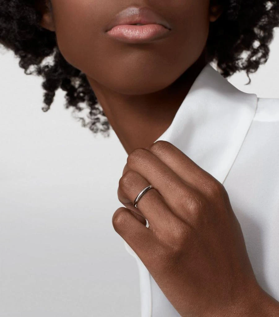 商品Cartier|Platinum 1895 Wedding Ring,价格¥12111,第5张图片详细描述