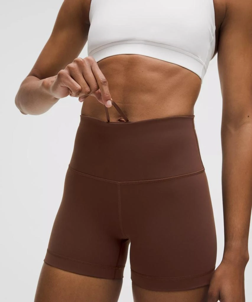 商品Lululemon|Wunder Train High-Rise Short 4",价格¥318,第4张图片详细描述