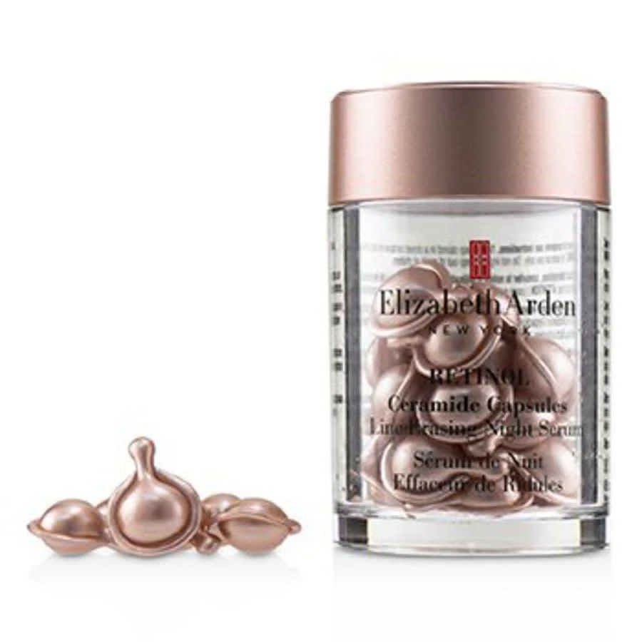 商品Elizabeth Arden|/ Retinol Ceramide Capsules Line Erasing Night Serum 30 Pcs,价格¥221,第1张图片