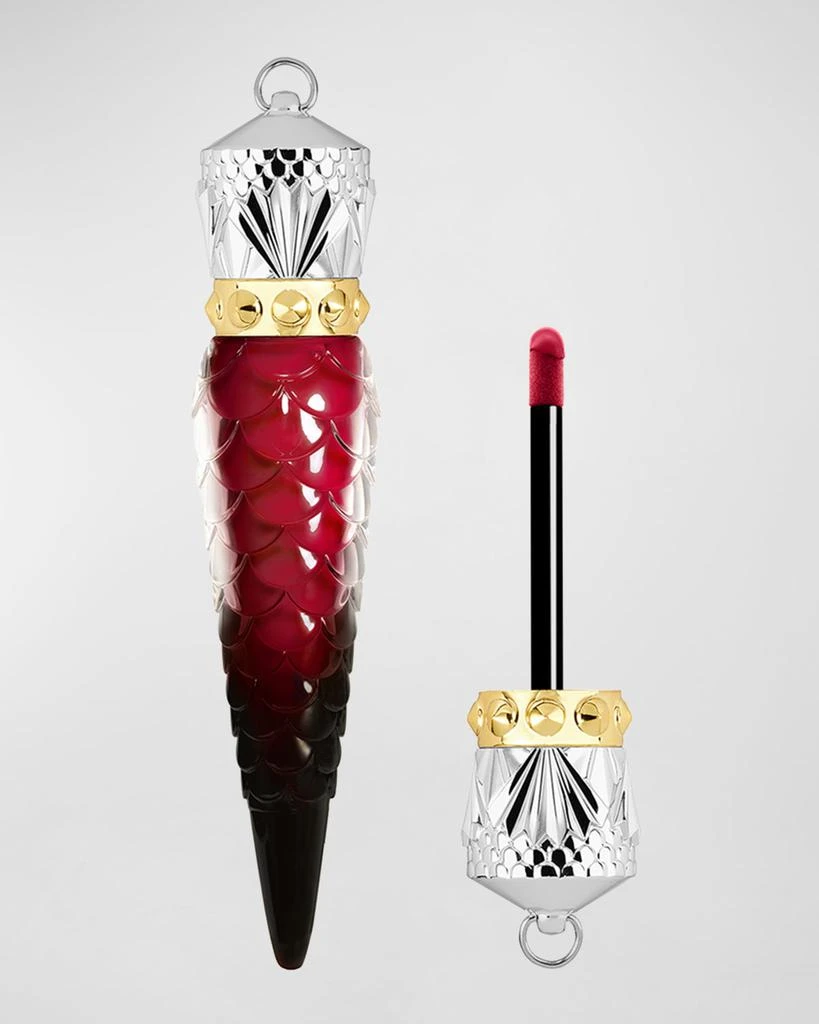 商品Christian Louboutin|Rouge Louboutin Matte Fluid Lip Color,价格¥753,第1张图片详细描述