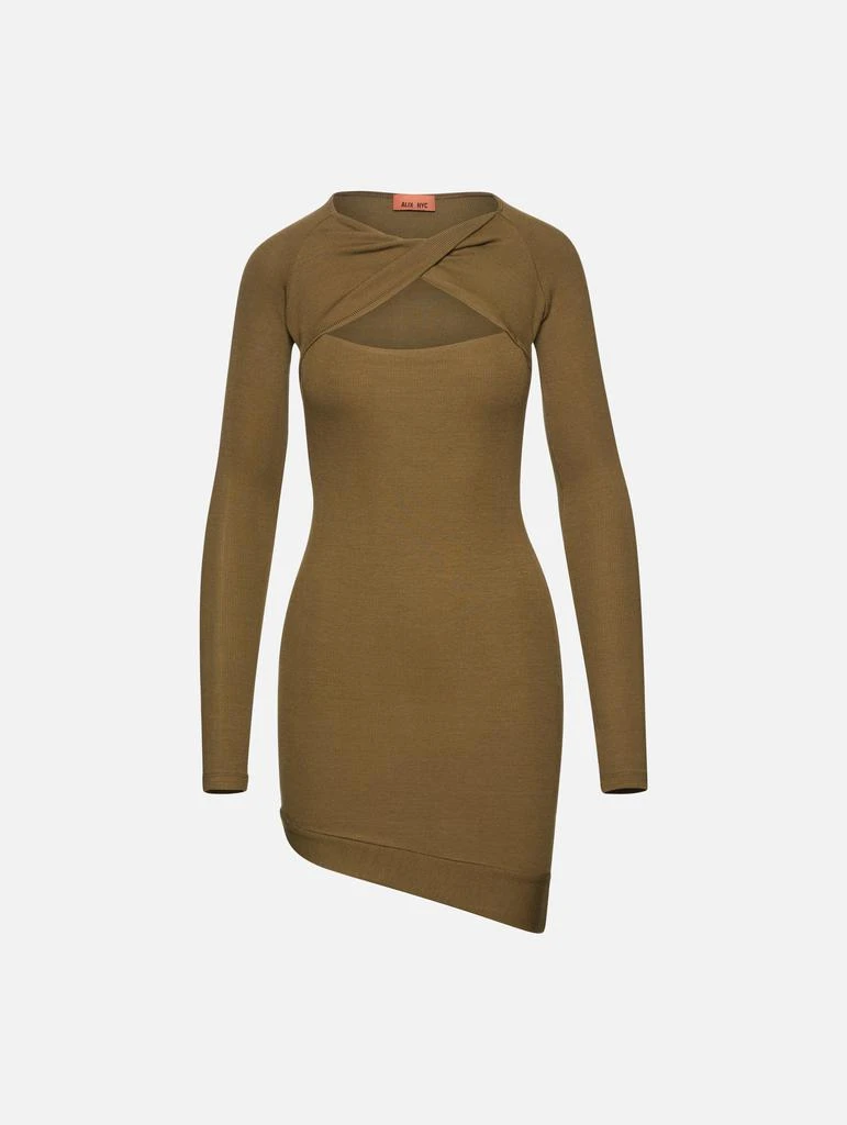 商品ALIX NYC|Barlow Mini Dress,价格¥373,第1张图片