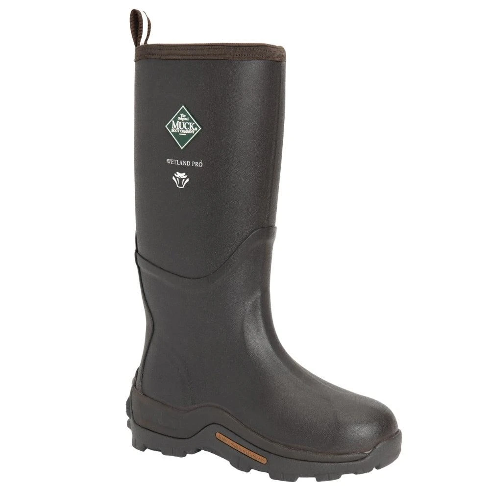 商品Muck Boot|Wetland Pro Snake Protection Pull On Boots,价格¥1401,第2张图片详细描述