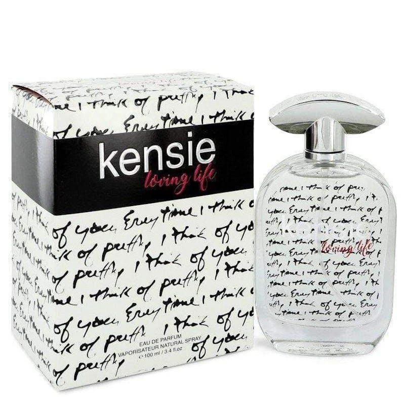 商品Kensie|Kensie Loving Life by Kensie Eau De Parfum Spray 3.4 oz for Women,价格¥564,第1张图片