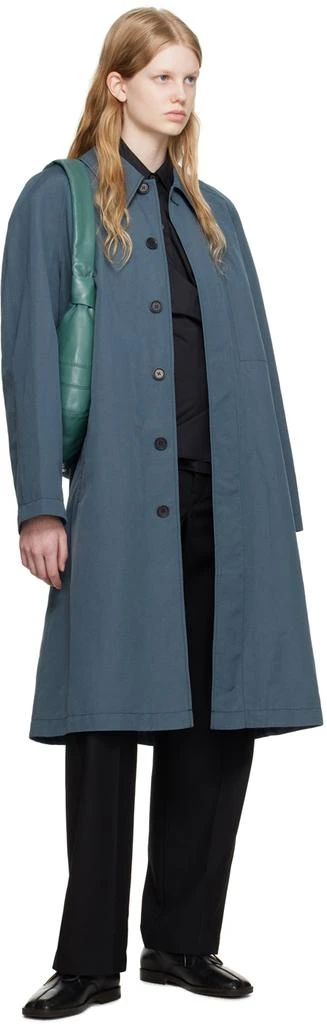 商品Lemaire|Blue Belted Lightweight Coat,价格¥5010,第4张图片详细描述