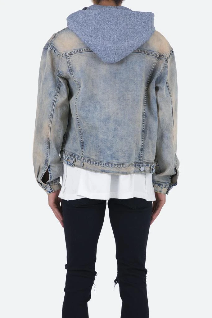 Detachable Hood Trucker Jacket - Blue 商品