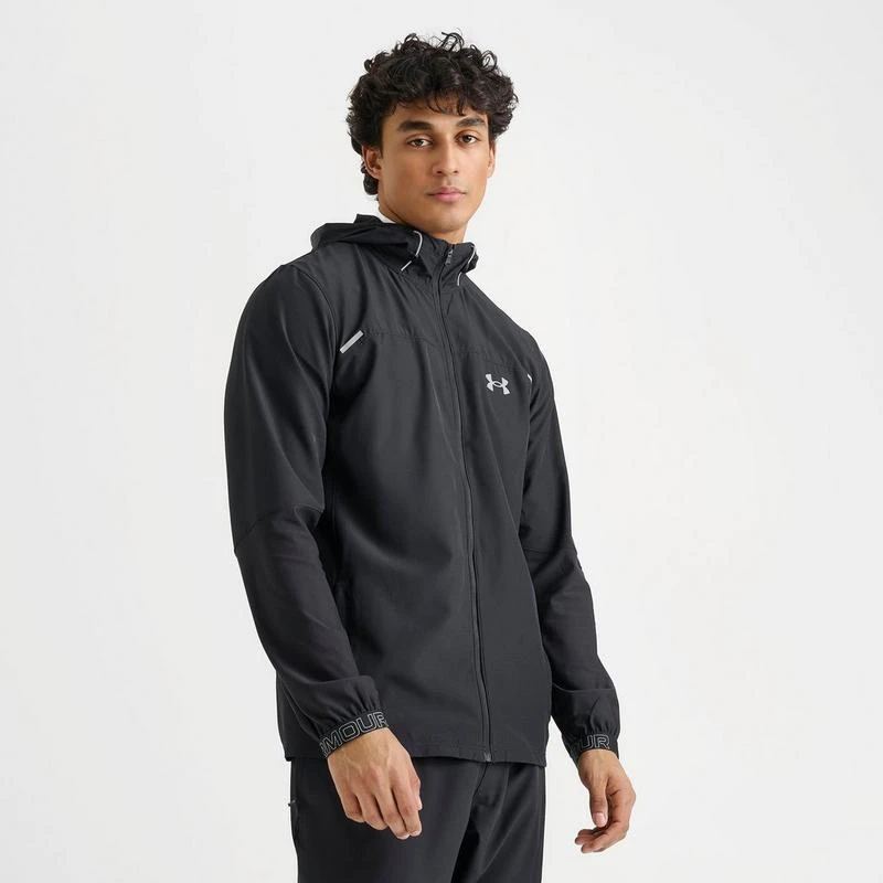 商品Under Armour|Men's Under Armour Vanish Reflective Woven Utility Jacket,价格¥520,第3张图片详细描述