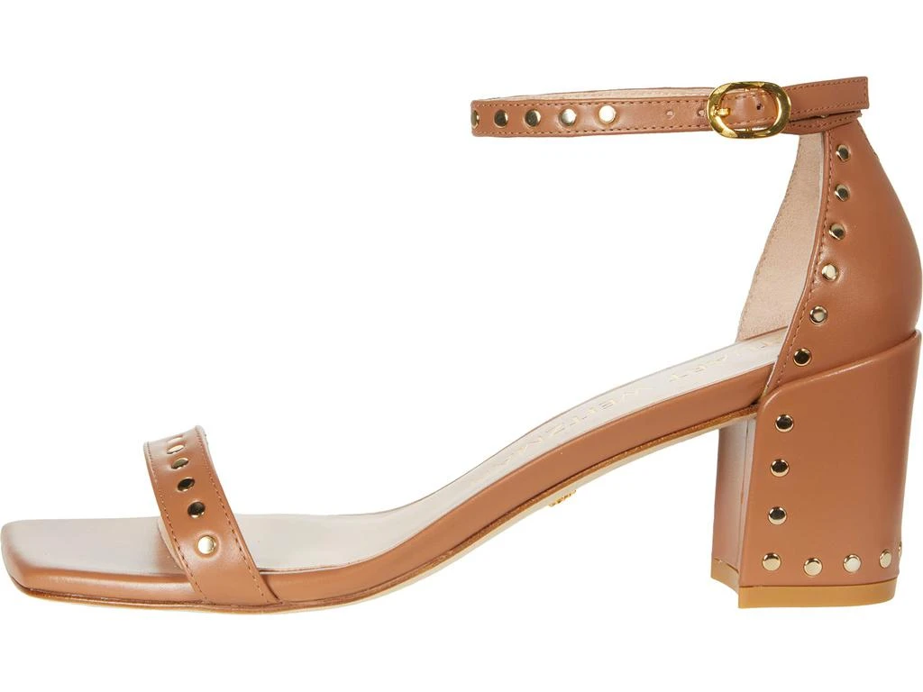 商品Stuart Weitzman|Simple Square Studs Sandal,价格¥974,第4张图片详细描述