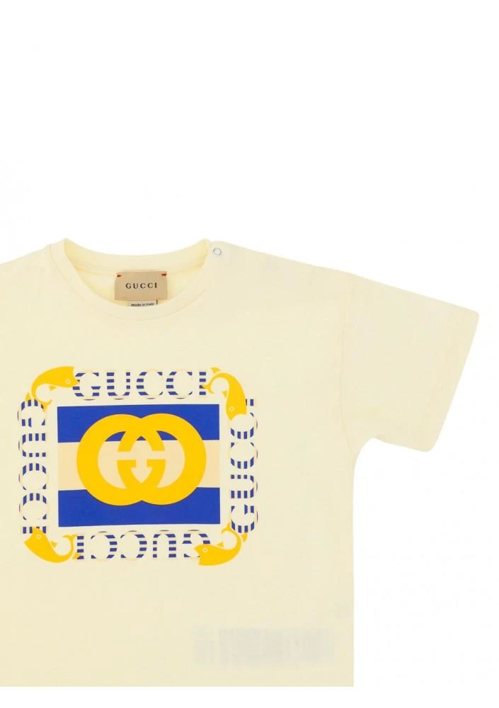 商品Gucci|T-Shirt for Boy,价格¥1025,第3张图片详细描述