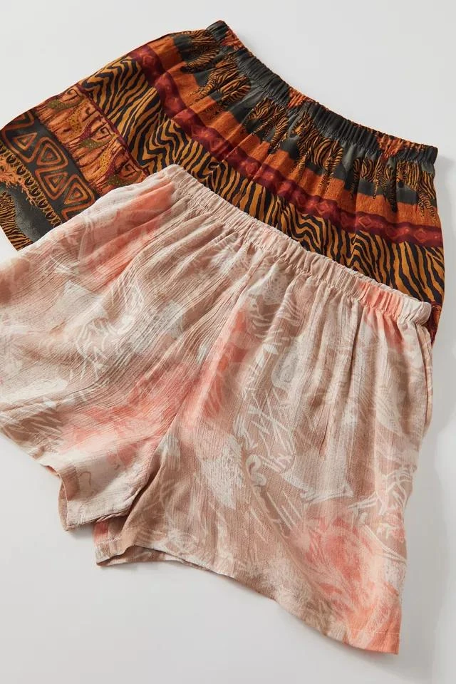 商品Urban Outfitters|Urban Renewal Remade Gauze Pull-On Short,价格¥151,第2张图片详细描述