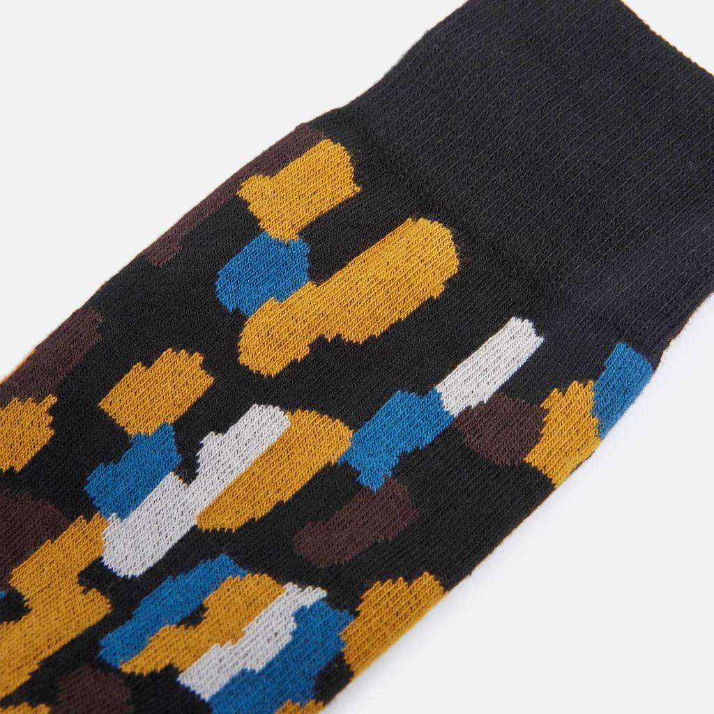 商品Hugo Boss|BOSS Bodywear Camouflage Cotton-Blend Jacquard Socks,价格¥103,第4张图片详细描述