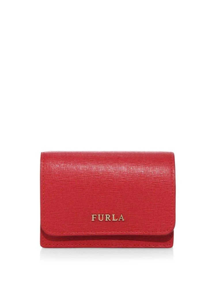商品Furla|Furla - Babylon Leather Business Card Case,价格¥490,第1张图片
