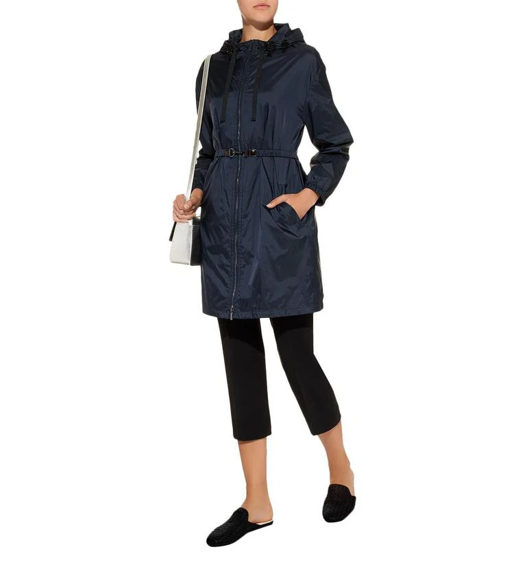商品Max Mara|Embellished Hooded Parka,价格¥3495,第4张图片详细描述