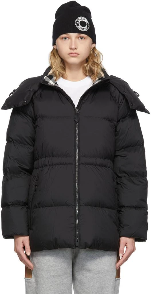 商品Burberry|Black Broadwas Down Jacket,价格¥13517,第1张图片