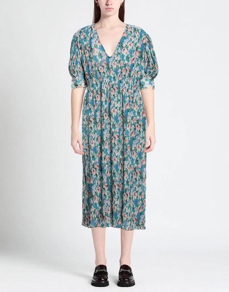 商品Ganni|Midi dress,价格¥554,第2张图片详细描述