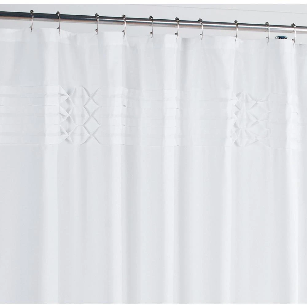 商品City Scene|Triple Diamond Microfiber Shower Curtain, 72" X 72",价格¥140,第2张图片详细描述
