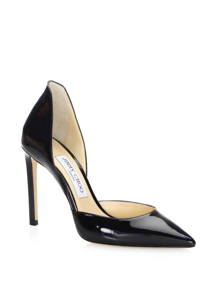 商品Jimmy Choo|Patent Leather Point Toe Pumps,价格¥2004,第1张图片