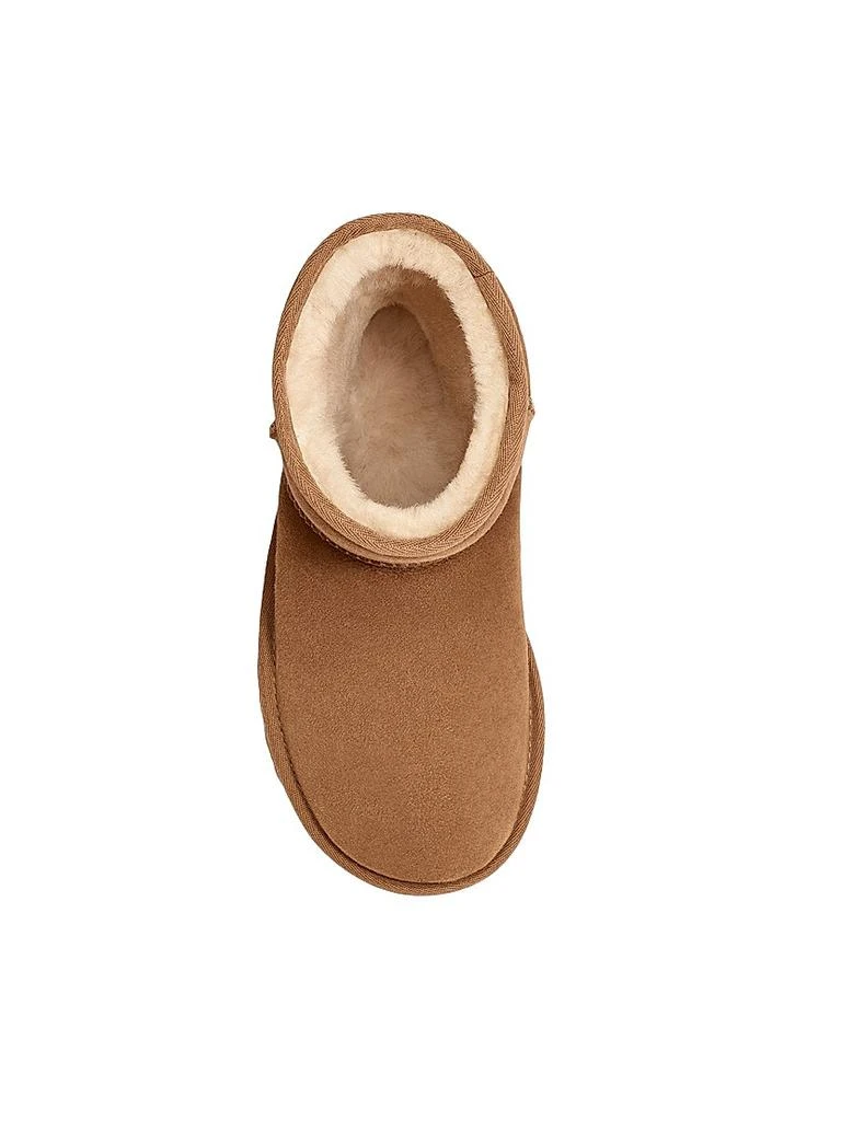 商品UGG|Baby's, Little Kid's & Kid's Classic II Dyed Shearling Boots,价格¥891,第5张图片详细描述