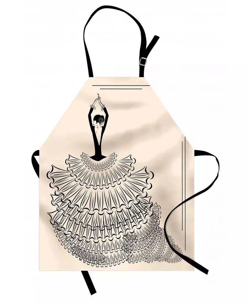 商品Ambesonne|Spanish Apron,价格¥215,第1张图片