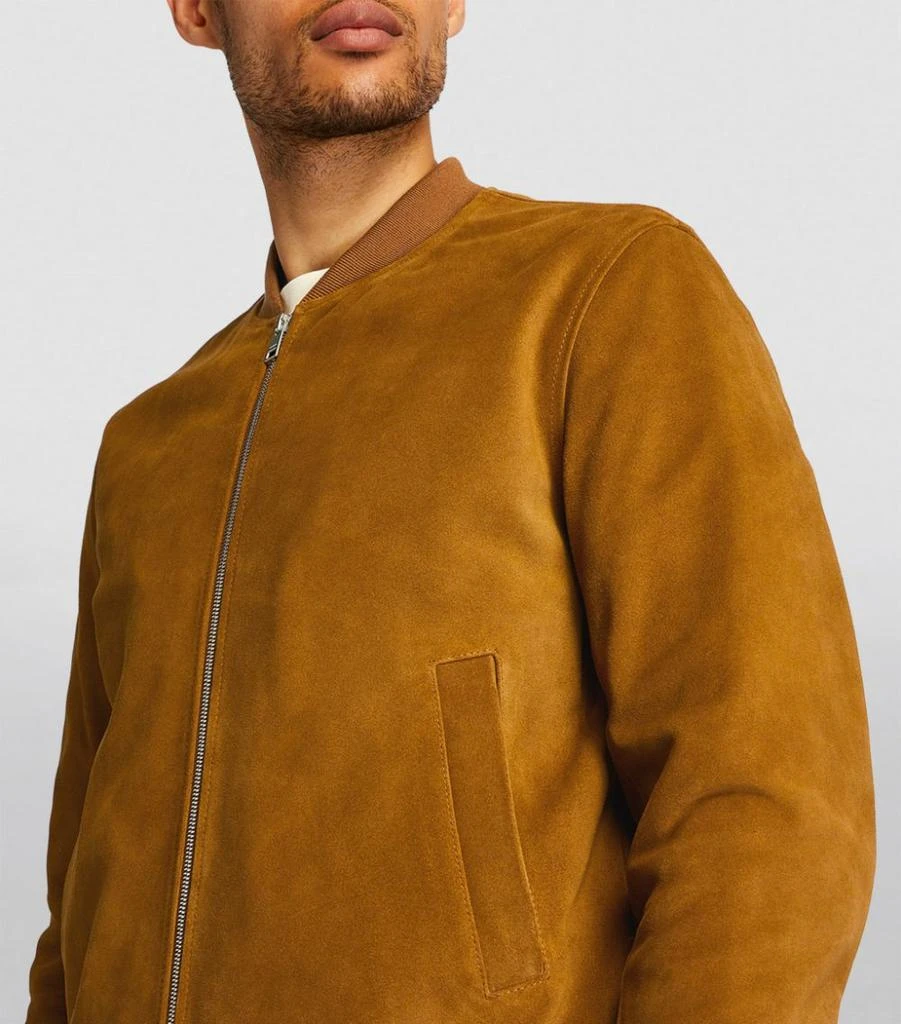 Suede Monaco Bomber Jacket 商品