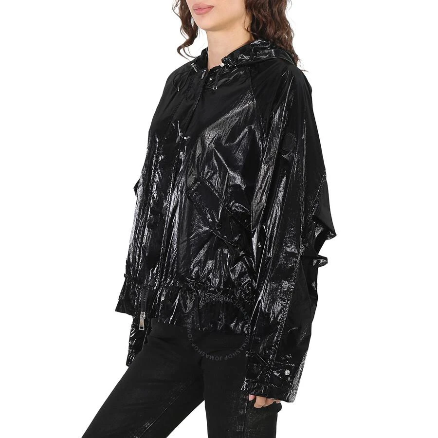 商品Moncler|Ladies Black Tiya Hooded Jacket,价格¥2201,第3张图片详细描述