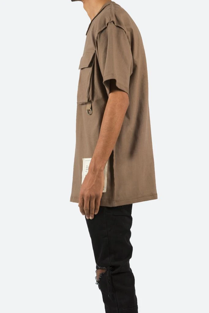 商品MNML|Tactical Tee - Dust,价格¥184,第4张图片详细描述