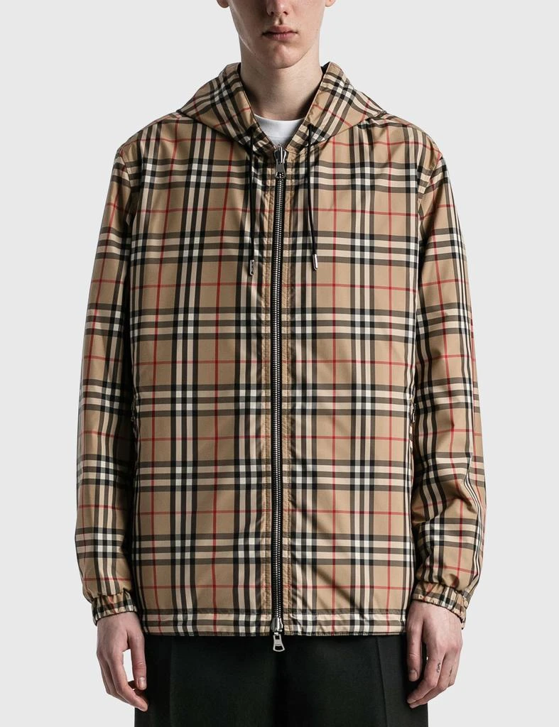 商品Burberry|Stretton Check Jacket,价格¥10307,第5张图片详细描述