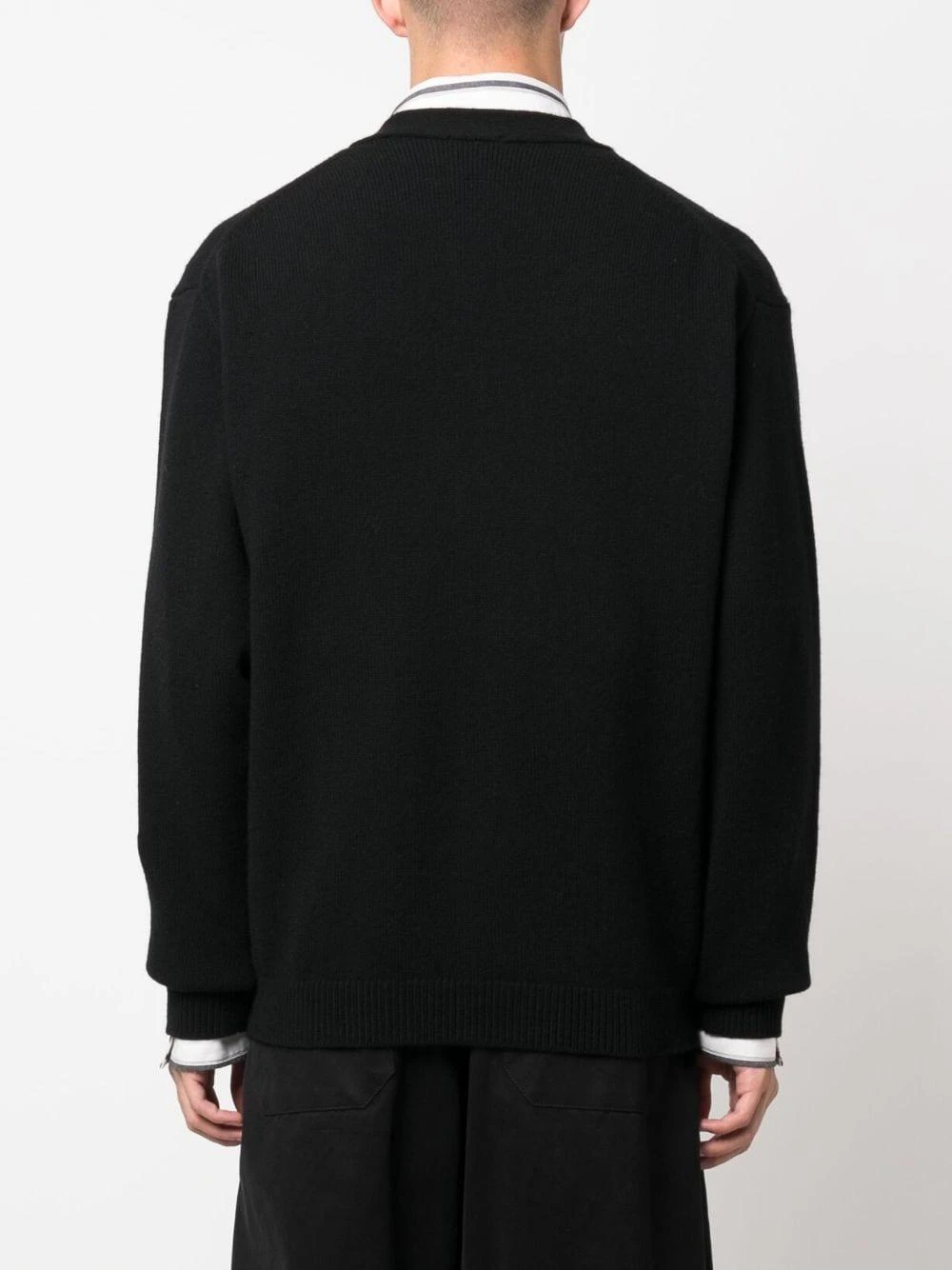 商品【商品预售7天】 Kenzo|Kenzo 男士针织毛衣 FD65CA4183LC99J 黑色,价格¥2370,第5张图片详细描述
