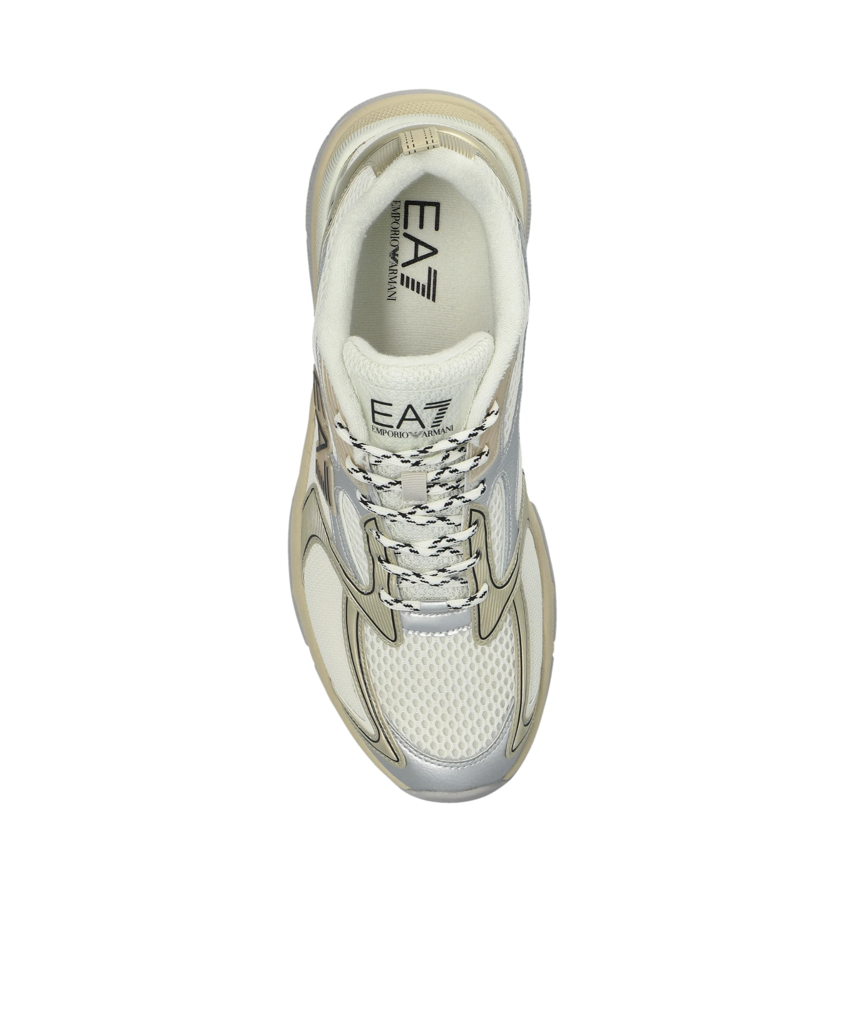 商品【商品预售7天】 Emporio Armani|Emporio Armani 男士运动鞋 X8X249XK446D141 灰色,价格¥1116,第4张图片详细描述
