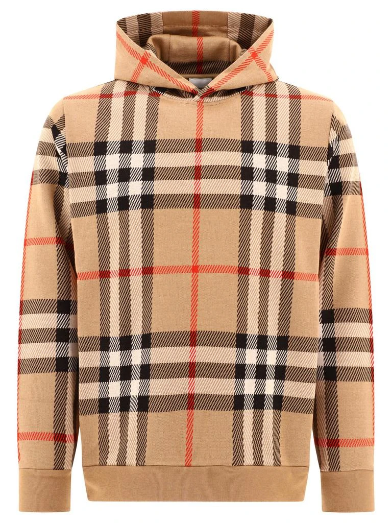 商品Burberry|BURBERRY "FERRYTON" hoodie,价格¥4833,第1张图片