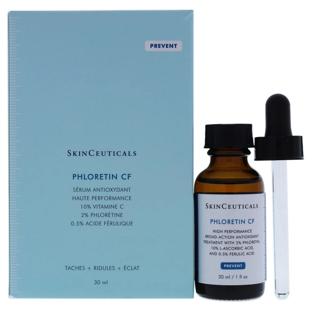 商品SkinCeuticals|Phloretin CF Serum Antioxidant by SkinCeuticals for Unisex - 1 oz Serum,价格¥1503,第1张图片