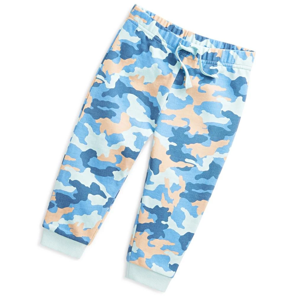 商品First Impressions|Baby Boys Soft Camo Joggers, Created for Macy's,价格¥30,第1张图片